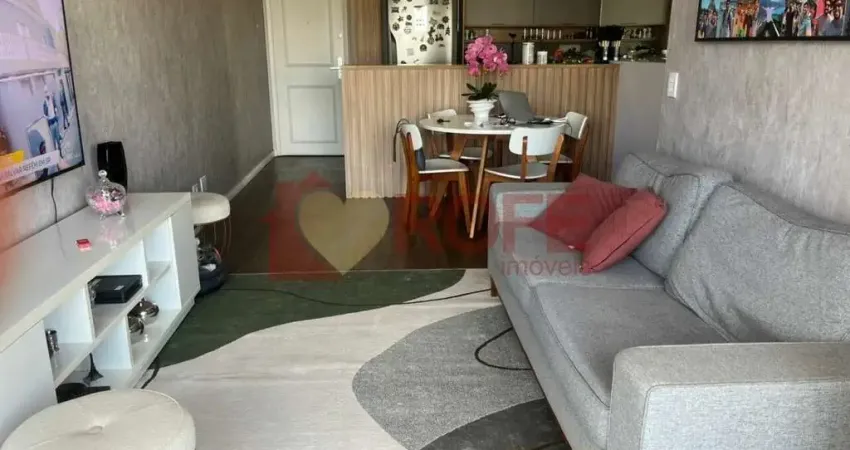 Apartamento com 2 dormitórios, 2 vagas de garagem, 70 m², reformado, venda, brooklin