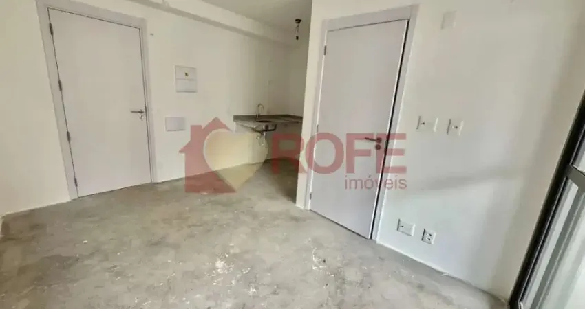 Apartamento com 1 dormitório à venda, 28 m² por r$ 600.000,00 - moema - são paulo/sp