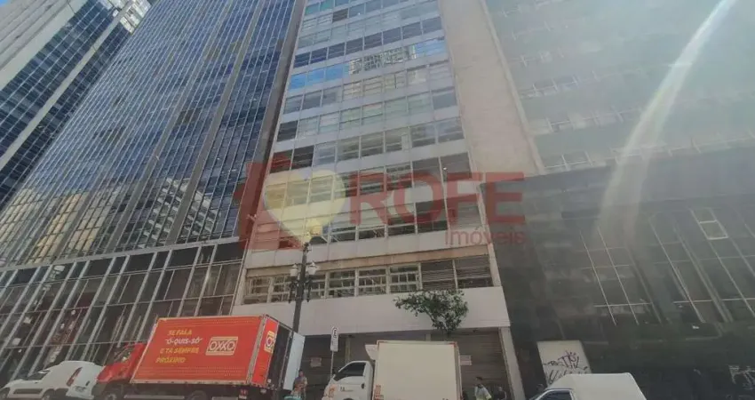 Excelente andar comercial disponível para venda e locação no coração de são paulo