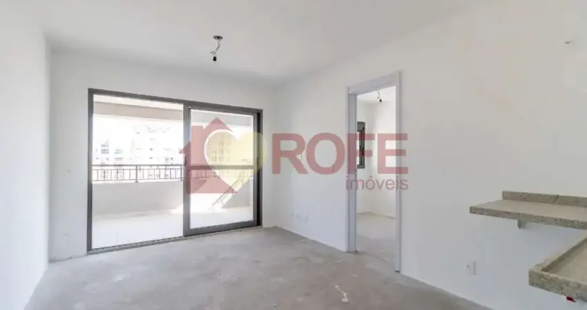 Apartamento tipo para venda em moema com 1 quarto, sendo 1 suíte, 42m²
