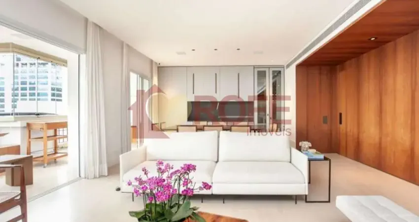 Apartamento com 3 dormitórios à venda, 221 m² por r$ 6.600.000,00 - moema - são paulo/sp