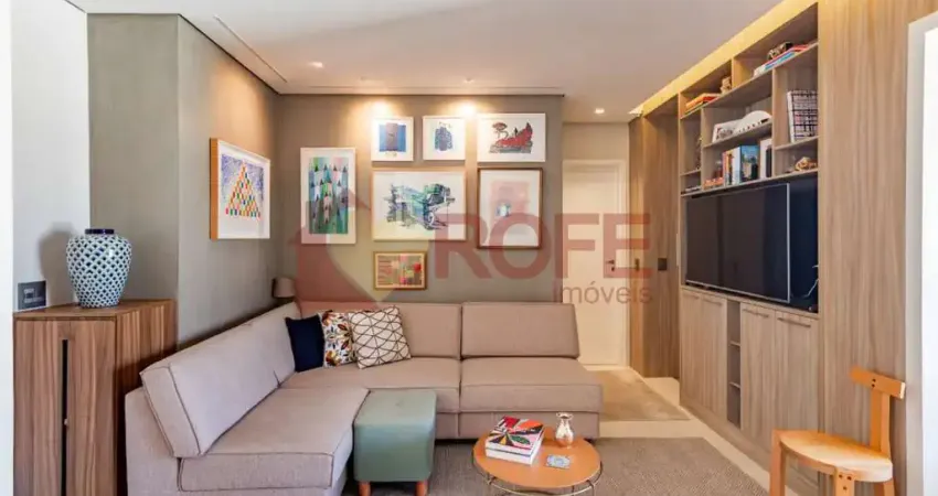 Apartamento tipo para venda em perdizes com 2 quartos, sendo 1 suíte, 65m²