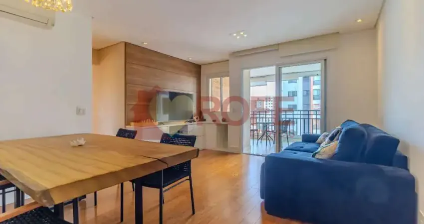 Apartamento tipo para venda em perdizes com 2 quartos, sendo 2 suítes, 86m²