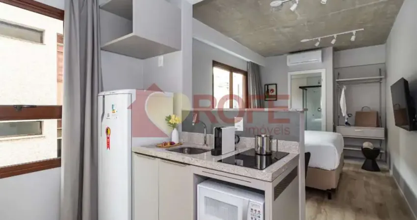 Studio para venda em jardins com 1 quarto, sendo 1 suíte, 25m²