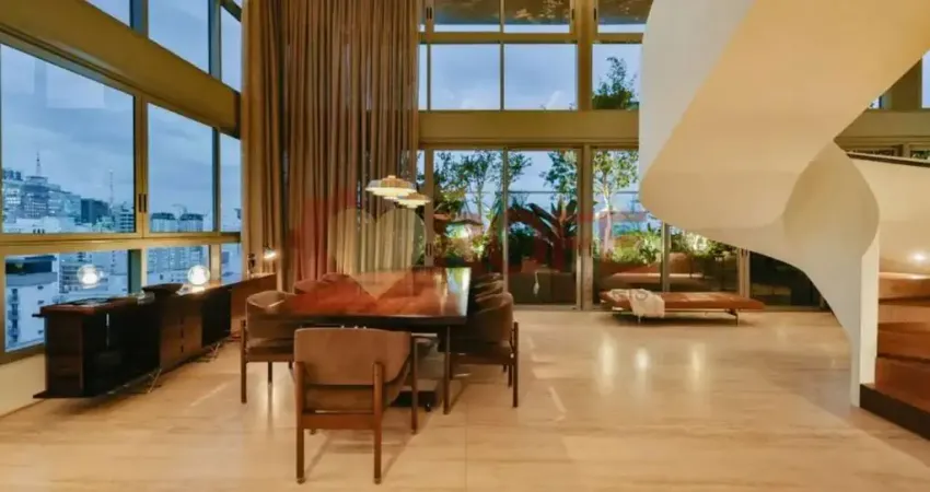 Cobertura para venda em jardim américa com 4 quartos, sendo 3 suítes, 523m²