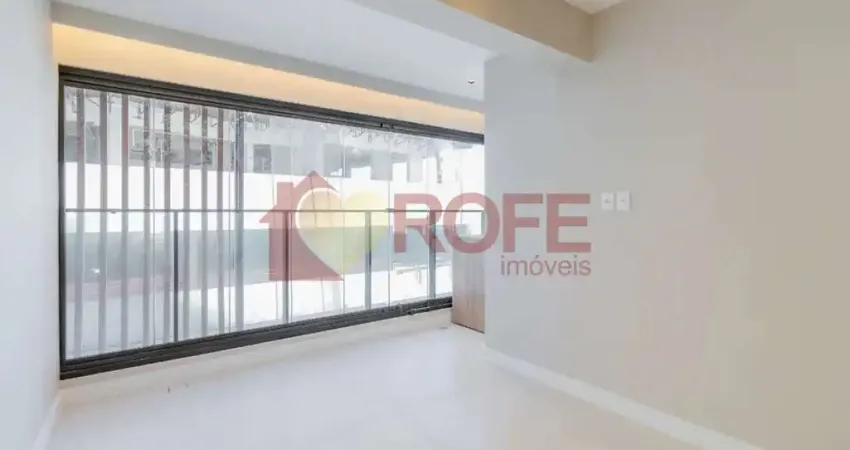 Apartamento tipo para venda em perdizes com 1 quarto, sendo 1 suíte, 41m²