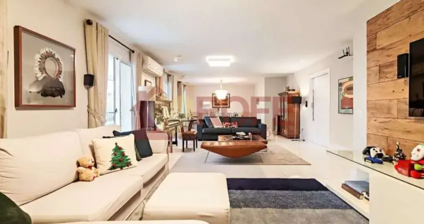 Apartamento com 4 dormitórios à venda, 250 m² por r$ 6.500.000,00 - moema - são paulo/sp