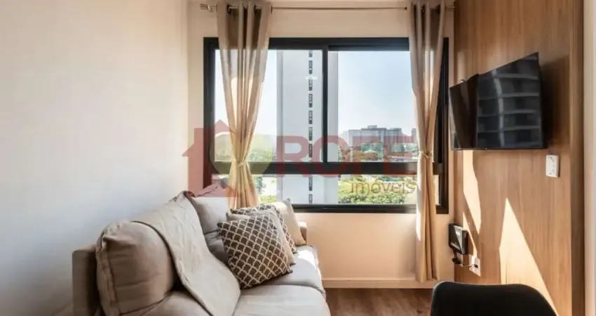 Apartamento com 1 quarto à venda na Avenida Agami, 347, Moema, São Paulo