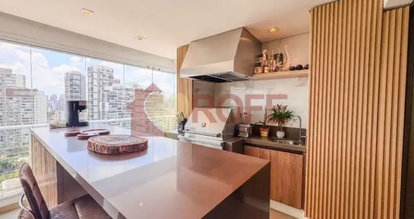 Apartamento à venda, 138 m² por r$ 2.690.000,00 - brooklin - são paulo/sp