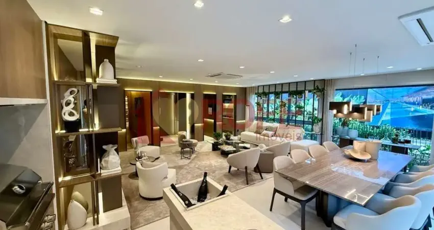 Apartamento com 3 quartos à venda na Avenida Açocê, 220, Moema, São Paulo