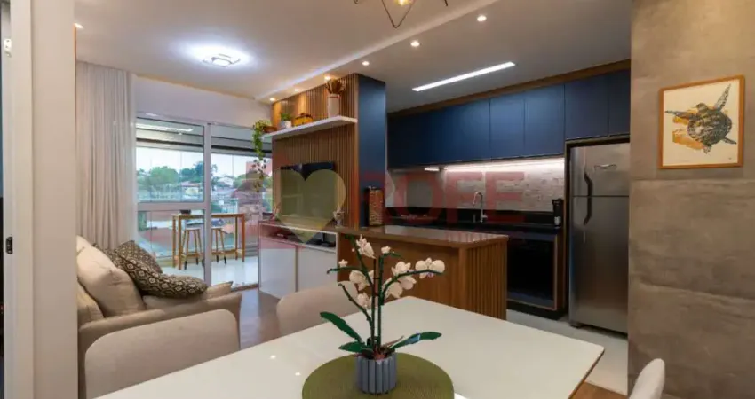 Apartamento à venda - florart jardim prudência - 64m², 2 dorms sendo 1 suíte, 1 vaga de garagem