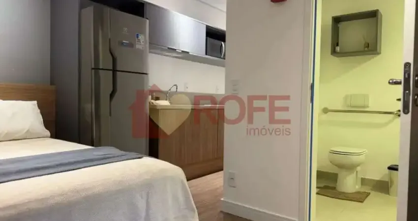 Apartamento com 1 dormitório / sem vaga à venda, 33 m² - brooklin - são paulo/sp