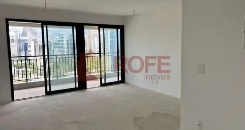 Apartamento de 68 m² para venda no brooklin. andar alto. 1 vaga de garagem. prédio novo, de 2023.