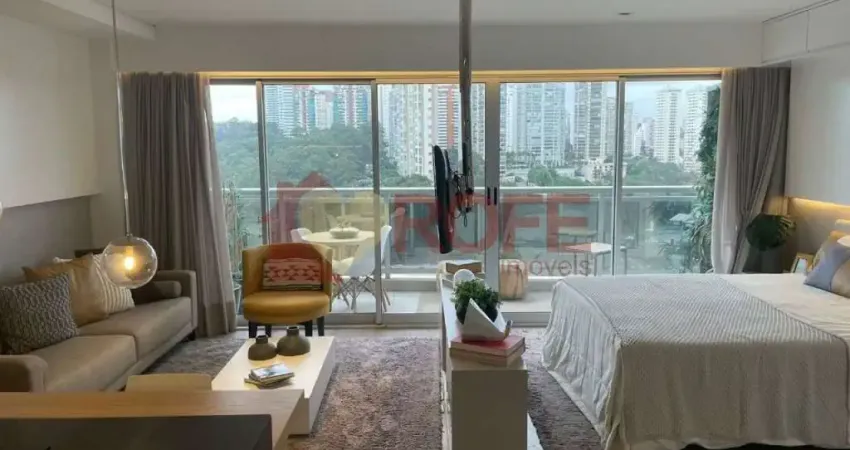 Studio com 1 dormitório para alugar, 49 m² - vila cruzeiro - são paulo/sp
