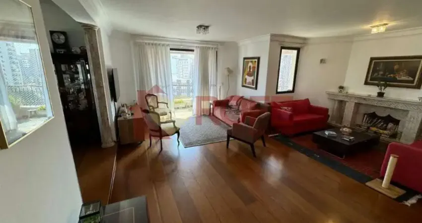 Apartamento com 4 dormitórios à venda, 220 m² por r$ 1.850.000,00 - moema índios - são paulo/sp