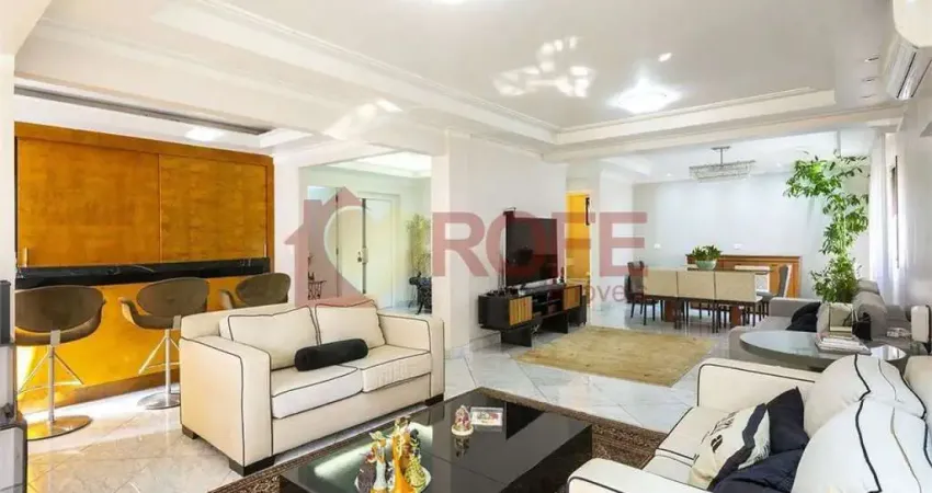 Apartamento com 3 dormitórios à venda, 249 m² por r$ 3.990.000,00 - moema pássaros - são paulo/sp