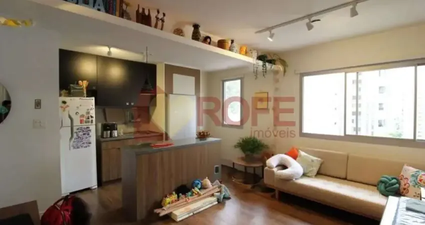 Apartamento com 1 dormitório à venda, 50 m² por r$ 649.000,00 - moema - são paulo/sp