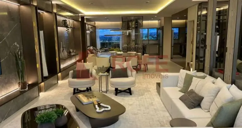 Apartamento com 4 dormitórios à venda, 258 m² por r$ 7.590.000,00 - moema - são paulo/sp