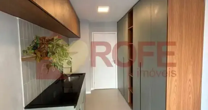 Studio à venda e locação no brooklin próximo ao metrô. apartamento recém entregue por arquieto