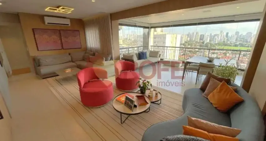 Apartamento a vende de 135m2, 3 suites com 3 vagas determinadas, lazer completo, vila olímpia