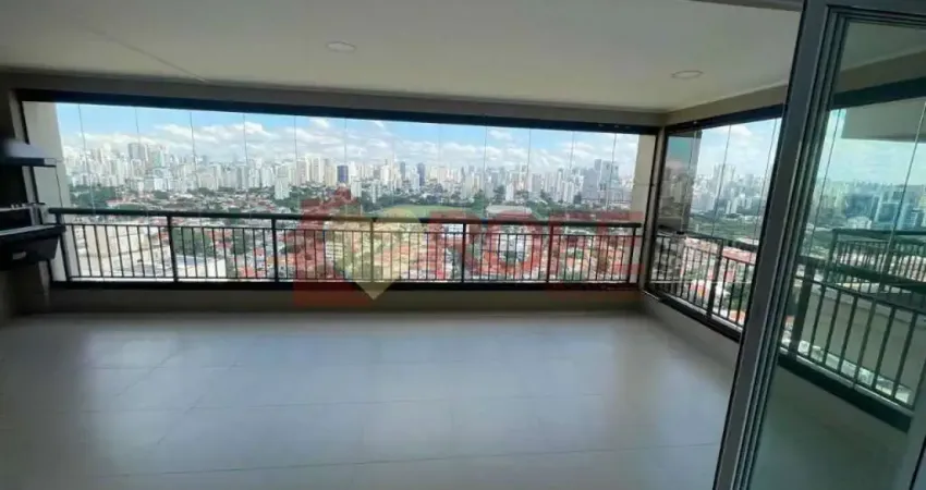 Apartamento a venda, de 135m2 c/ 3 suites e 3 vagas determinadas, lazer excelente na vila olímpia
