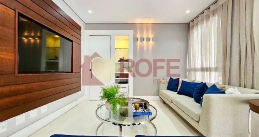 Apartamento à venda, 134 m² por r$ 2.390.000,00 - brooklin - são paulo/sp