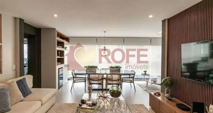Apartamento amplo à venda com 2 quartos, sendo 2 suítes, 2 vagas de garagem, com 98m2 - vila olímpia