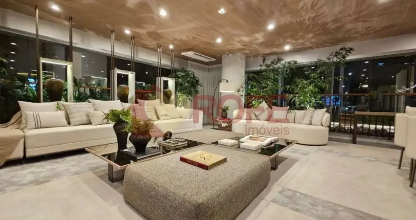 Apartamento com 4 dormitórios à venda, 217 m² por r$ 4.240.000,00 - brooklin - são paulo/sp