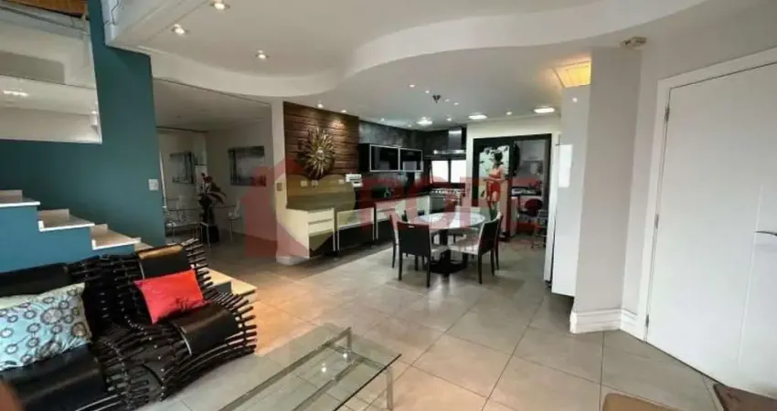 Cobertura  a  venda com, 200 m²  - vila clementino - são paulo/sp