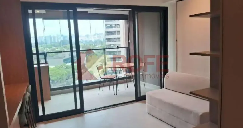 Apartamento com 1 quarto para alugar na Avenida Açocê, 50, Moema, São Paulo