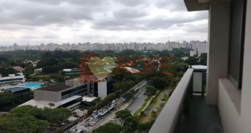 Apartamento com 1 dormitório à venda, 45 m²- moema - são paulo/sp