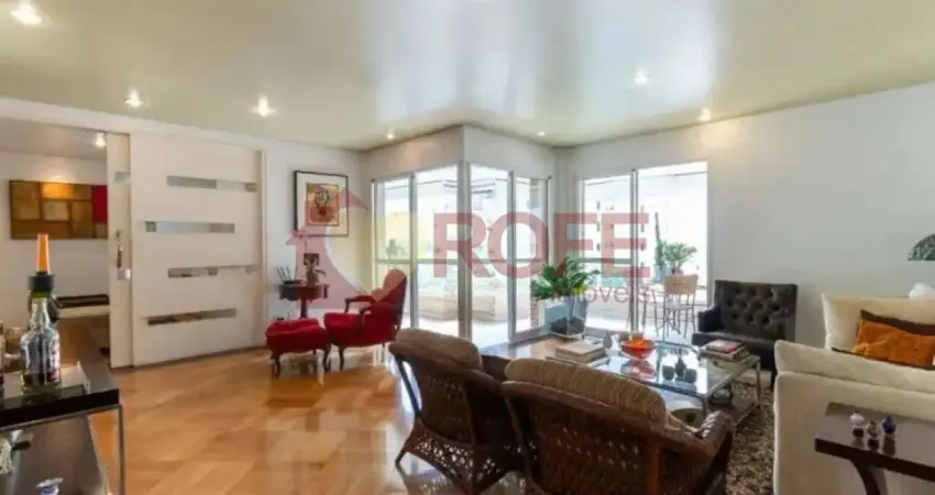 Apartamento de alto padrão em moema | 197m², 3 suítes e acabamentos de luxo