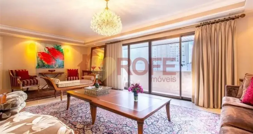 Apartamento com 3 dormitórios à venda, 300 m² por r$ 5.600.000,00 - moema - são paulo/sp