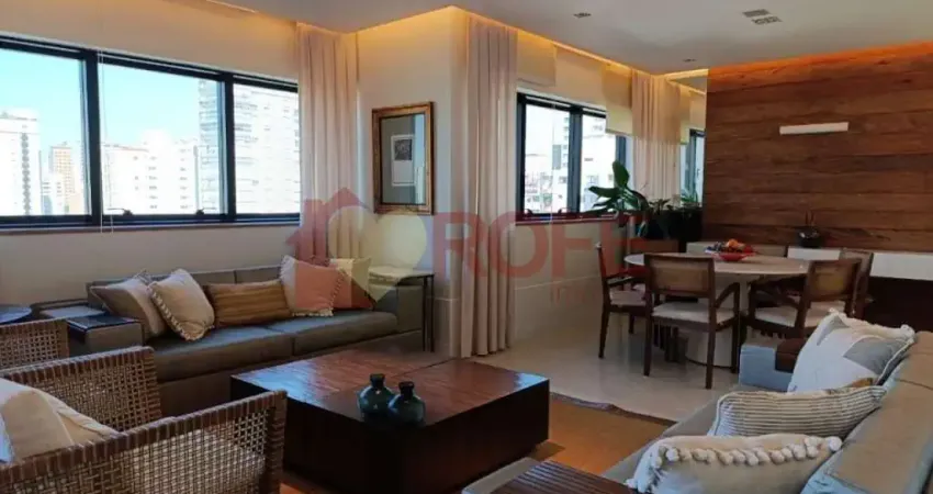 Apartamento com 2 dormitórios para alugar, 195 m² por r$ 24.100,00/mês - indianópolis - são paulo/sp