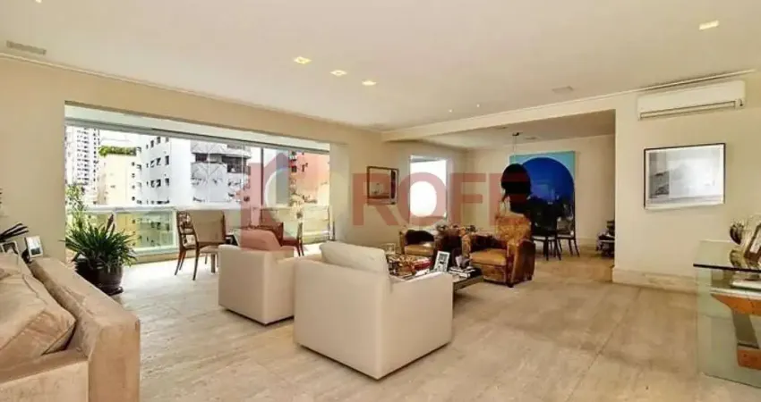 Apartamemto itaim 234m² sendo 02 suites 04 vagas de garagem mobiliado