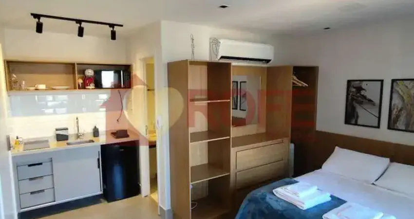 Apartamento com 1 quarto à venda na Rua Barão de Jaceguai, 1875, Campo Belo, São Paulo