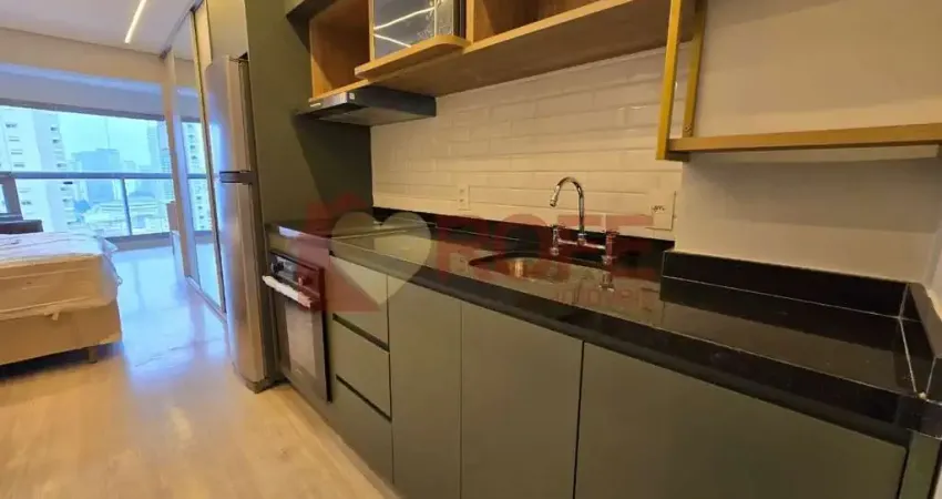 Apartamento com 1 quarto para alugar na Avenida Santo Amaro, 4800, Brooklin Paulista, São Paulo