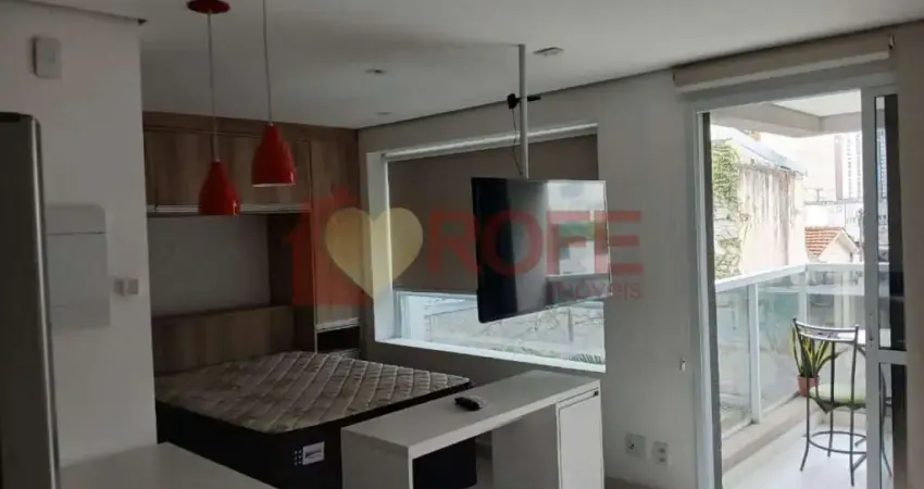 Apartamento com 1 dormitório à venda, 30 m² por r$ 570.000,00 - vila madalena - são paulo/sp