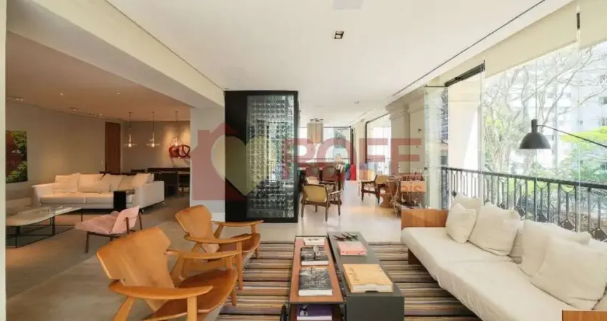 Apartamento 3 dormitórios suítes  , 5 vagas  à venda, 200 m² por r$ 19.900.000 - jardim paulista