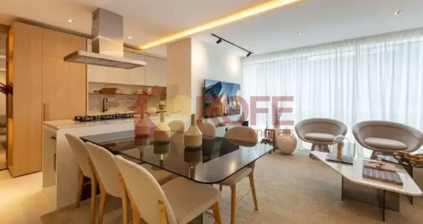 Jardins dos sonhos ! belo apartamento 60,29 m², 2 dormitórios, 1 suíte e terraço à venda : r$ 1.739.