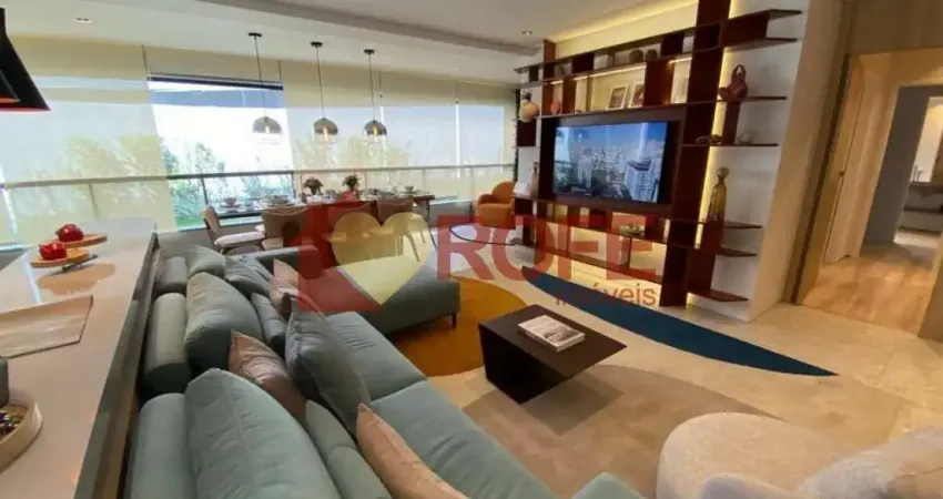 Moema - índios! últimas unidades! nhambi : 111 metros ,  3 suítes , terraço gourmet e 2 vagas fixas!