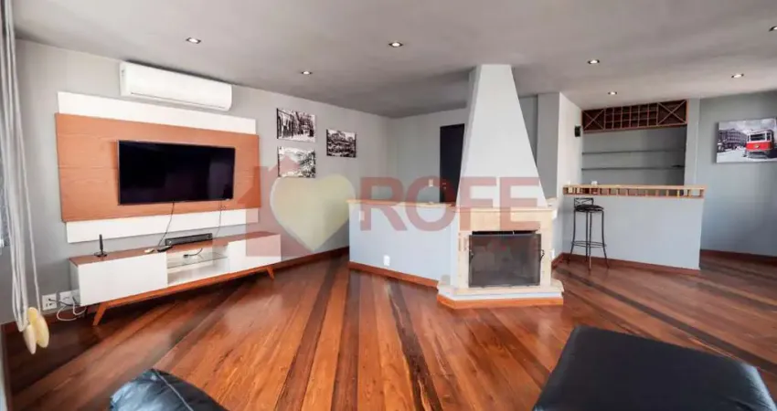 Cobertura duplex de 120 m² à venda na av. portugal - brooklin. melhor localização do bairro.