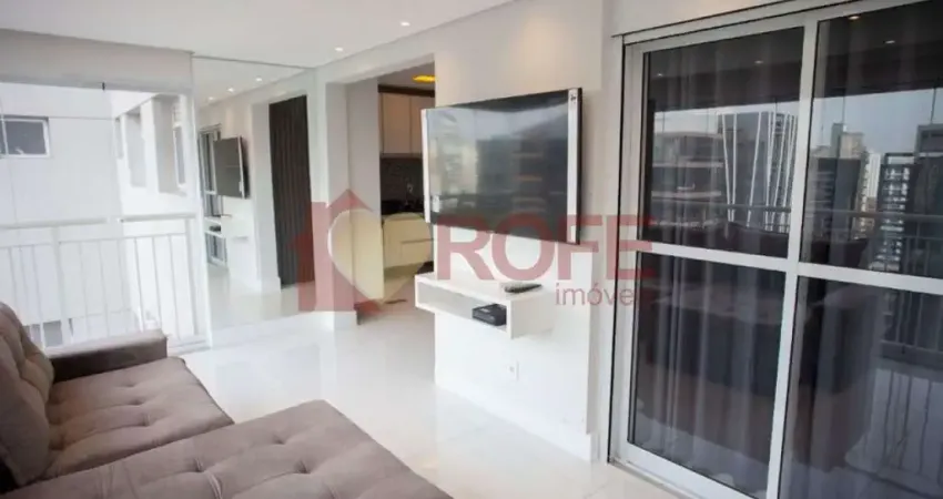 Apartamento com 1 dormitório para alugar, 54 m² por r$ 12.000/mês - itaim - são paulo/sp