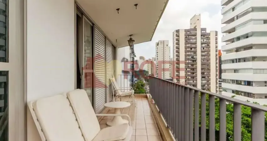 Apartamento com 4 quartos à venda na Rua Juquis, 225, Indianópolis, São Paulo