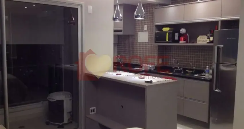 Apartamento com 1 quarto à venda na Rua Michigan, 531, Brooklin, São Paulo