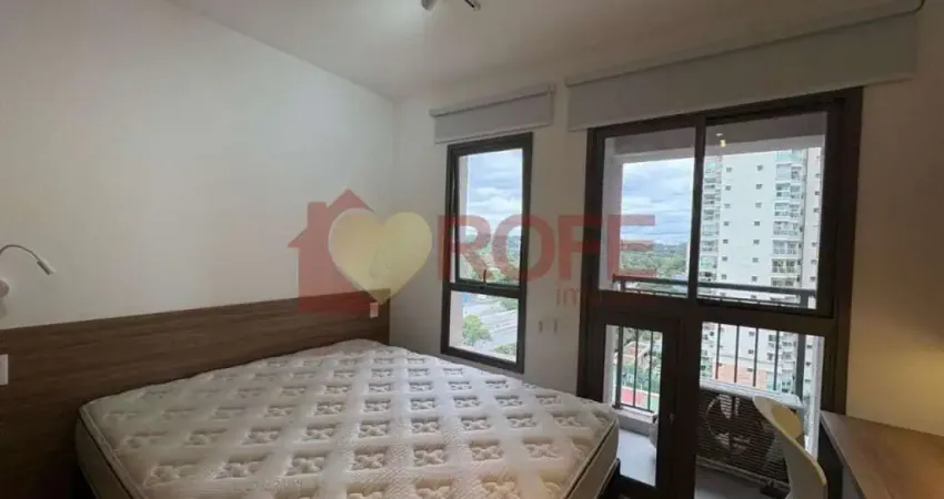 Studio, 25 m² - venda por r$ 480.000,00 ou aluguel por r$ 3.700,00/mês - brooklin novo - são paulo/s