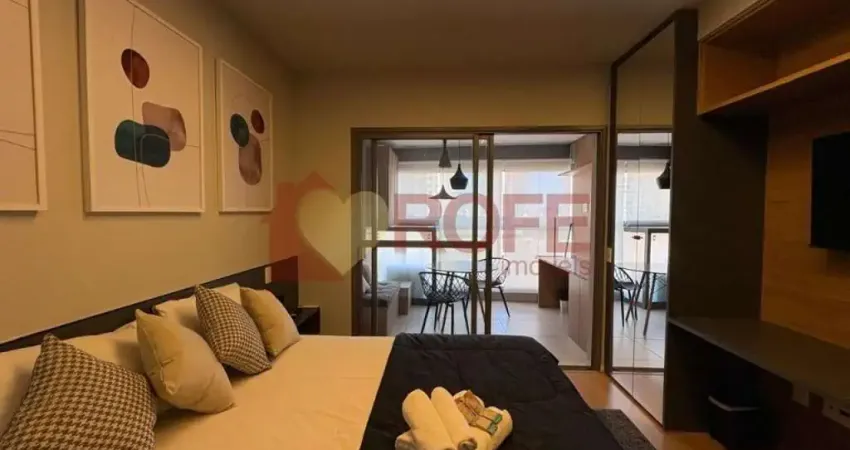 Studio para alugar, 30 m² por r$ 4.230,00/mês - brooklin - são paulo/sp