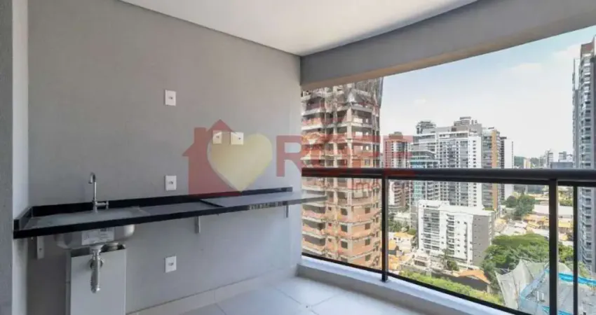 Studio à venda, 32 m² por r$ 600.000,00 - brooklin - são paulo/sp
