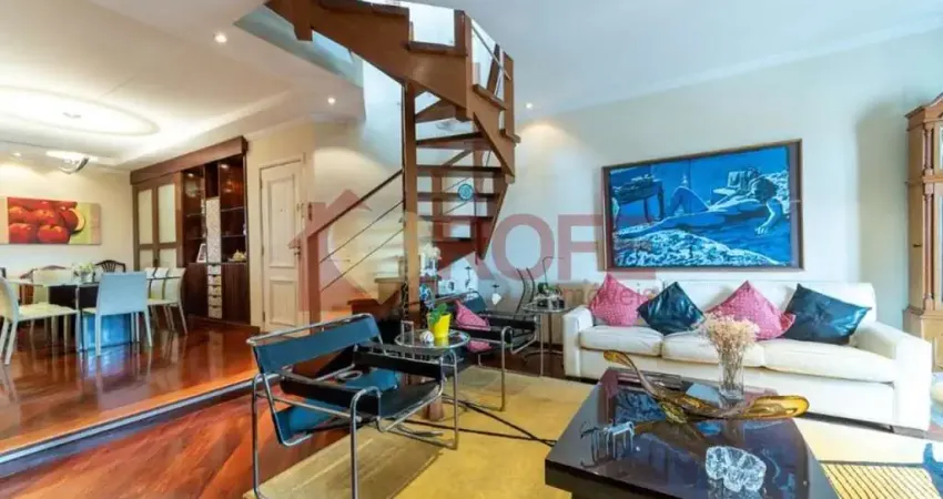 Cobertura à venda, 400 m² por r$ 2.690.000,00 - brooklin paulista - são paulo/sp