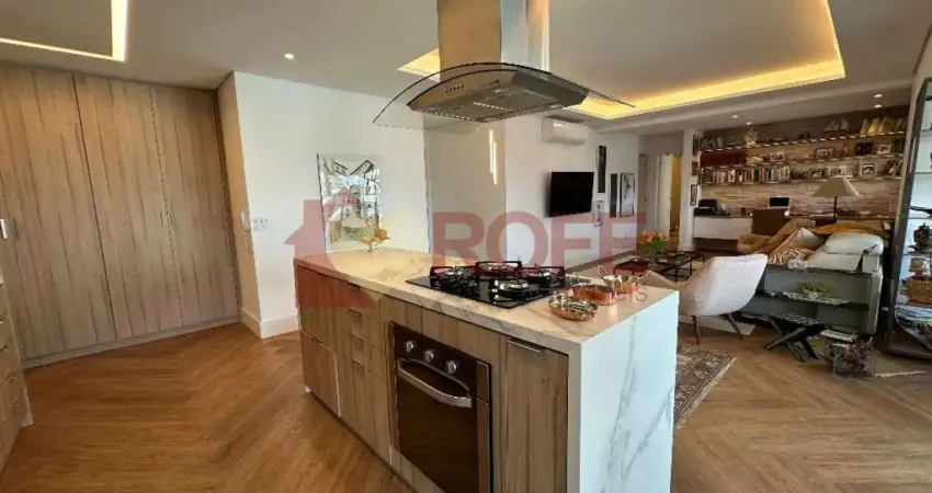 Apartamento com 3 dormitórios à venda, 132 m² por r$ 2.850.000,00 - brooklin - são paulo/sp